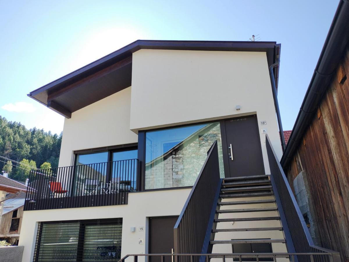 Апартаменты Haus Am Brunnen Прато-алло-Стельвио Экстерьер фото