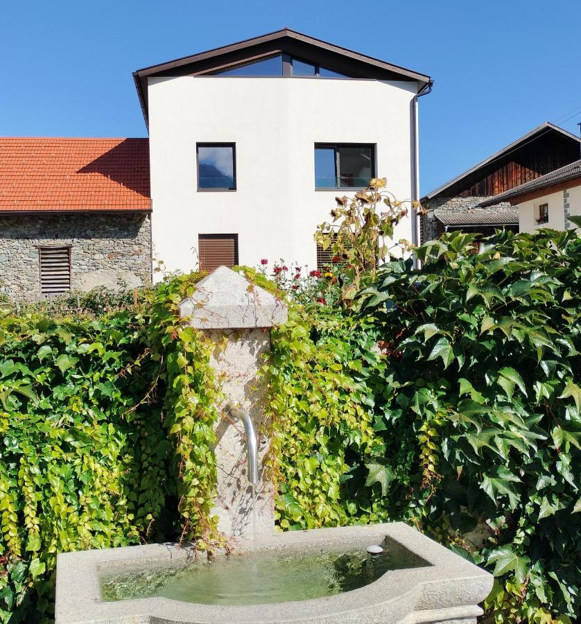 Апартаменты Haus Am Brunnen Прато-алло-Стельвио Экстерьер фото